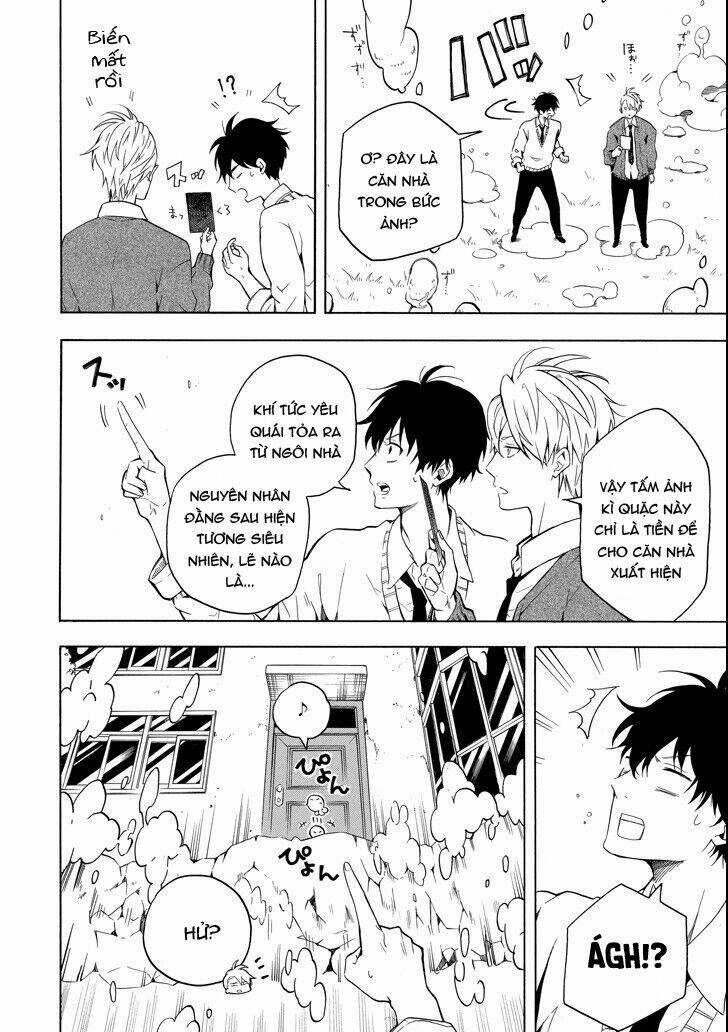 Lạc Bước Vào Thế Giới Yêu Quái Chapter 64 trang 25