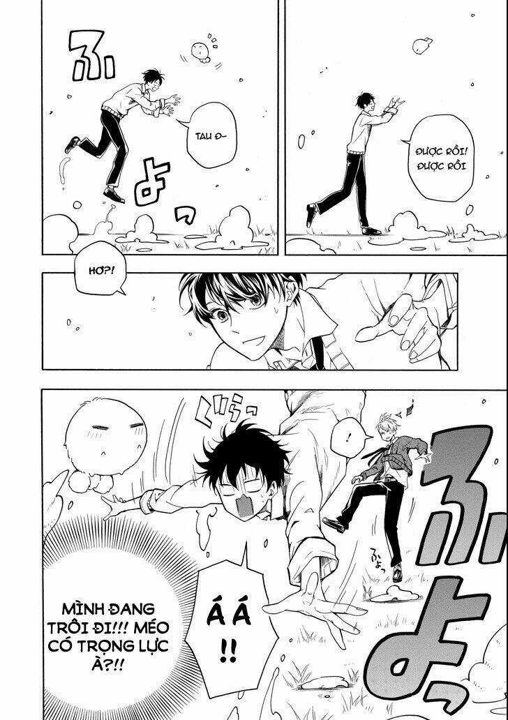 Lạc Bước Vào Thế Giới Yêu Quái Chapter 64 trang 27