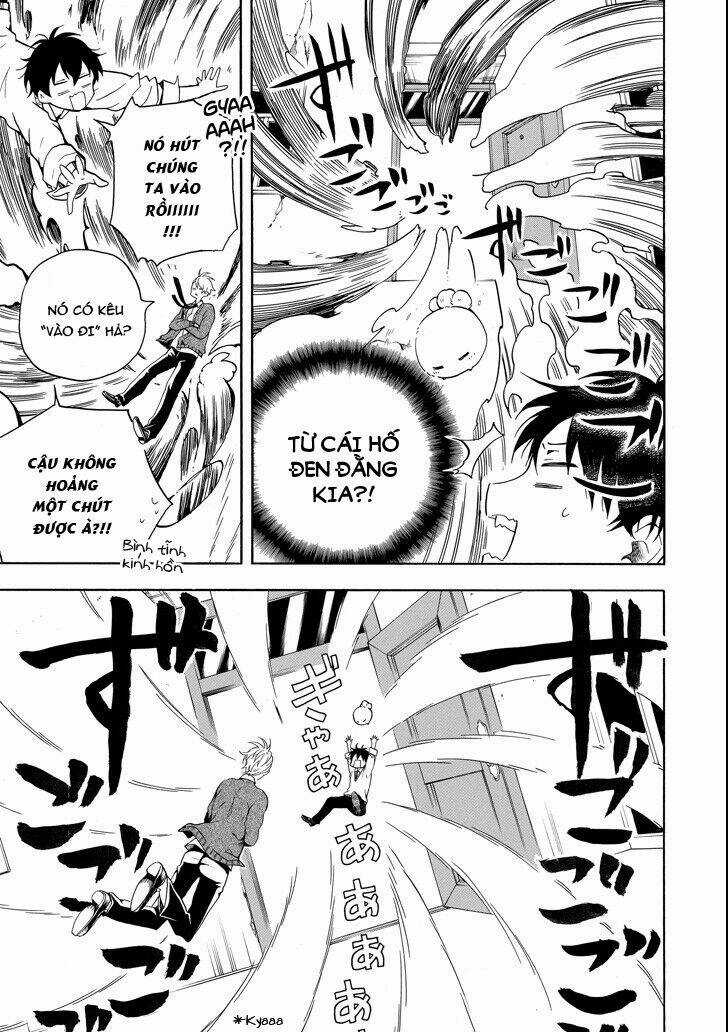 Lạc Bước Vào Thế Giới Yêu Quái Chapter 64 trang 28