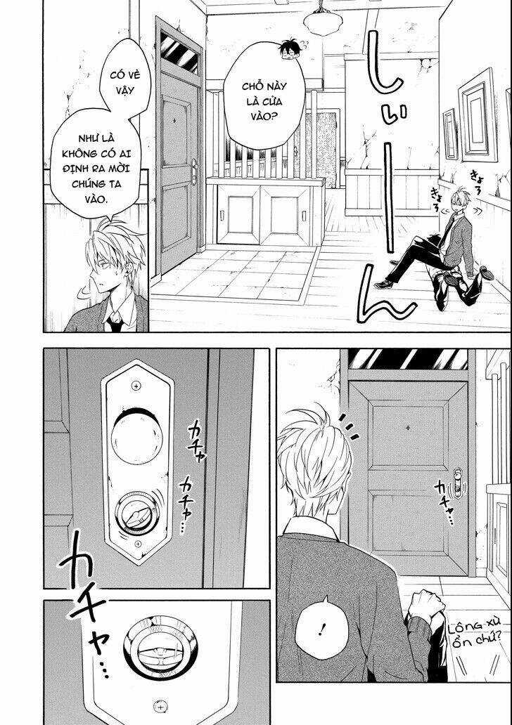 Lạc Bước Vào Thế Giới Yêu Quái Chapter 64 trang 31