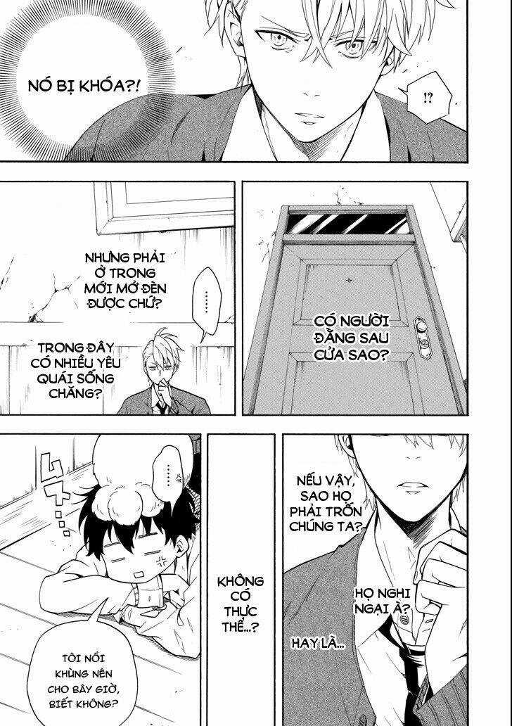 Lạc Bước Vào Thế Giới Yêu Quái Chapter 64 trang 32