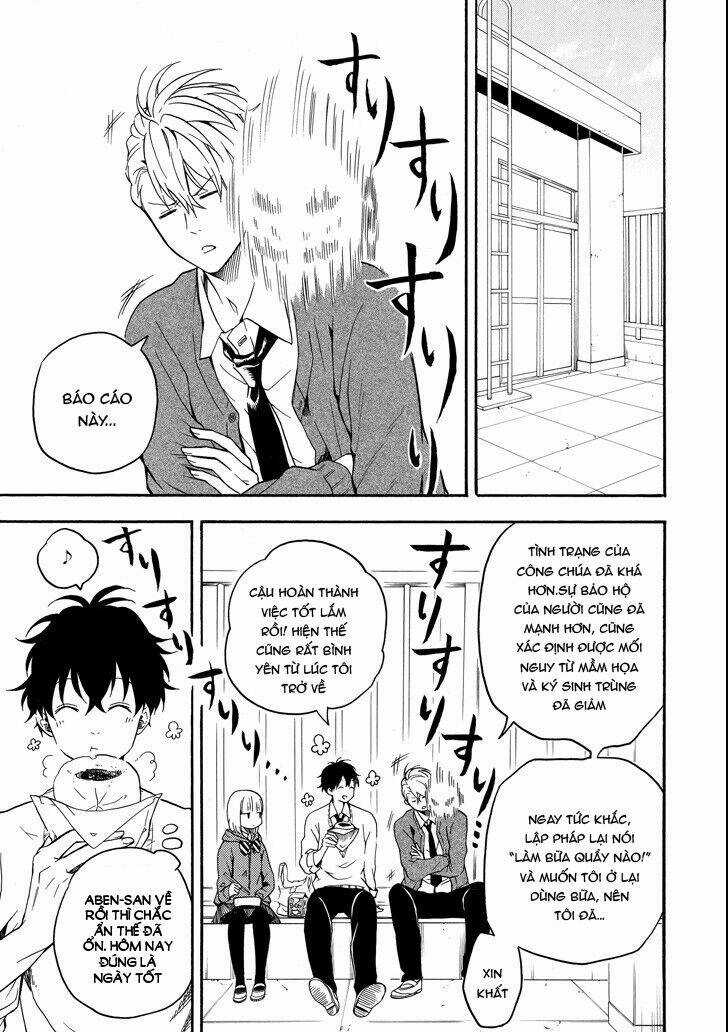 Lạc Bước Vào Thế Giới Yêu Quái Chapter 64 trang 6