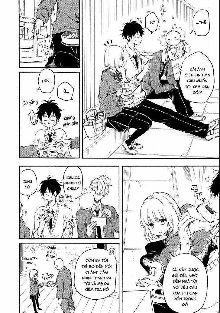 Lạc Bước Vào Thế Giới Yêu Quái Chapter 64 trang 7