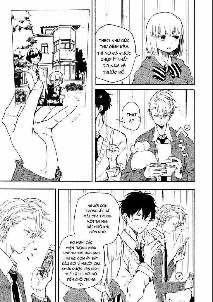 Lạc Bước Vào Thế Giới Yêu Quái Chapter 64 trang 8