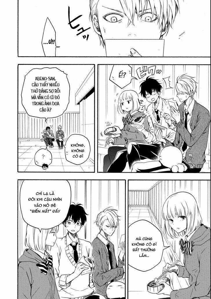 Lạc Bước Vào Thế Giới Yêu Quái Chapter 64 trang 9