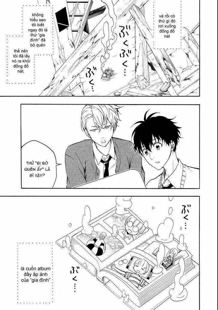 Lạc Bước Vào Thế Giới Yêu Quái Chapter 65 trang 12