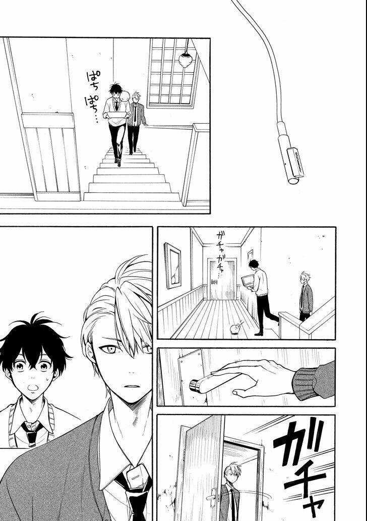 Lạc Bước Vào Thế Giới Yêu Quái Chapter 65 trang 16