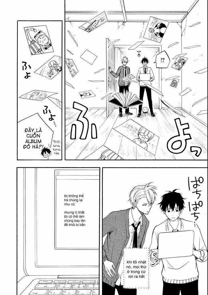 Lạc Bước Vào Thế Giới Yêu Quái Chapter 65 trang 17