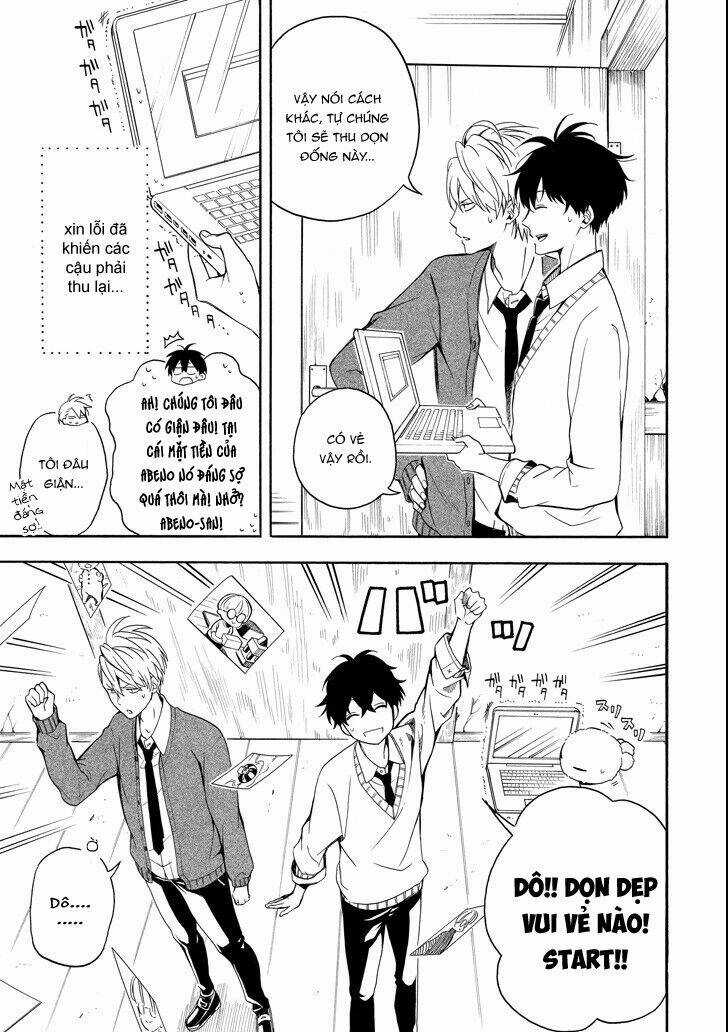 Lạc Bước Vào Thế Giới Yêu Quái Chapter 65 trang 18