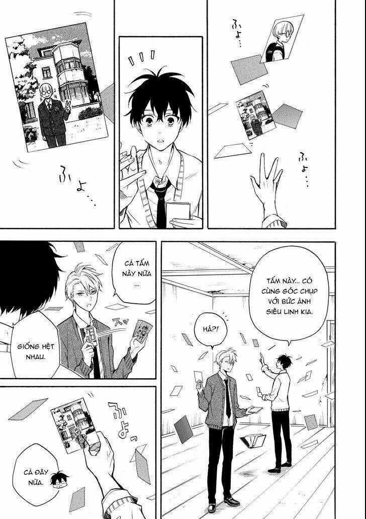 Lạc Bước Vào Thế Giới Yêu Quái Chapter 65 trang 20