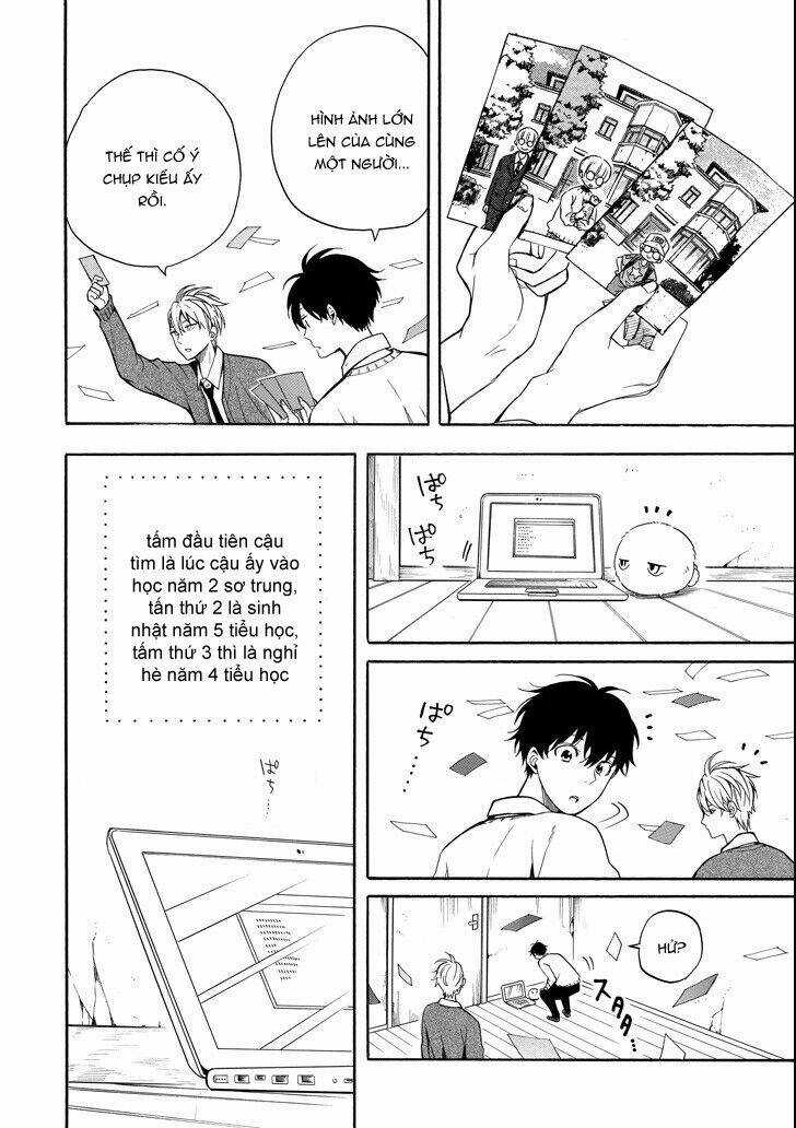 Lạc Bước Vào Thế Giới Yêu Quái Chapter 65 trang 21