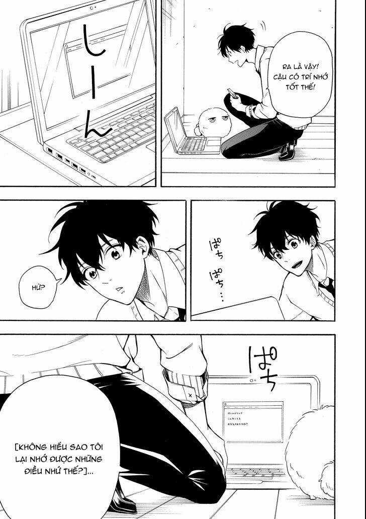 Lạc Bước Vào Thế Giới Yêu Quái Chapter 65 trang 22