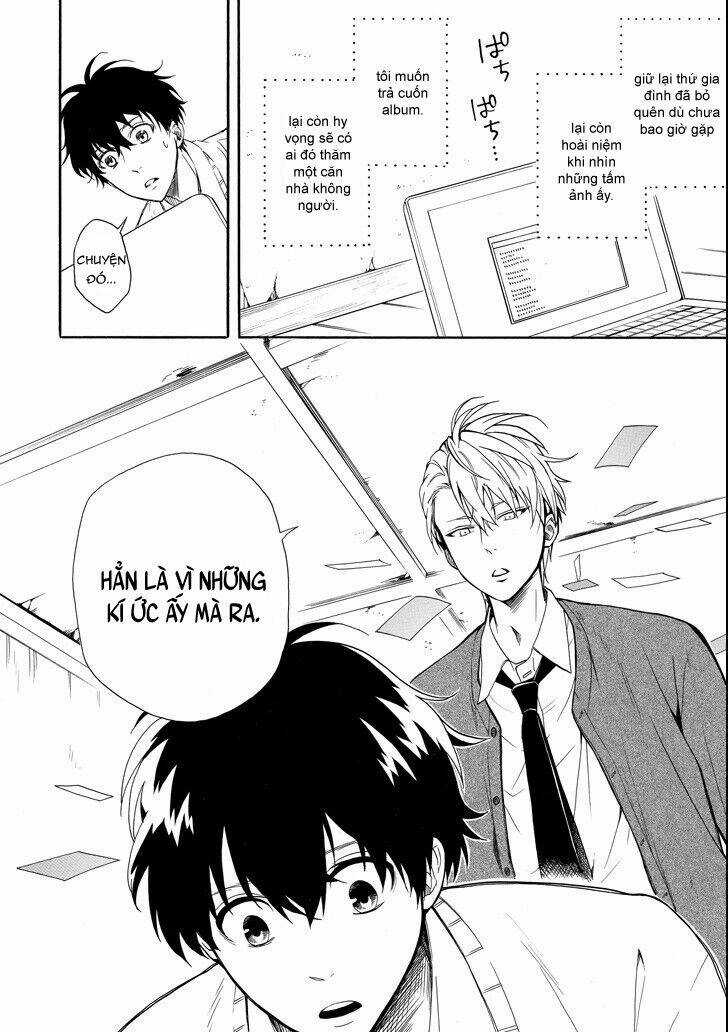 Lạc Bước Vào Thế Giới Yêu Quái Chapter 65 trang 23