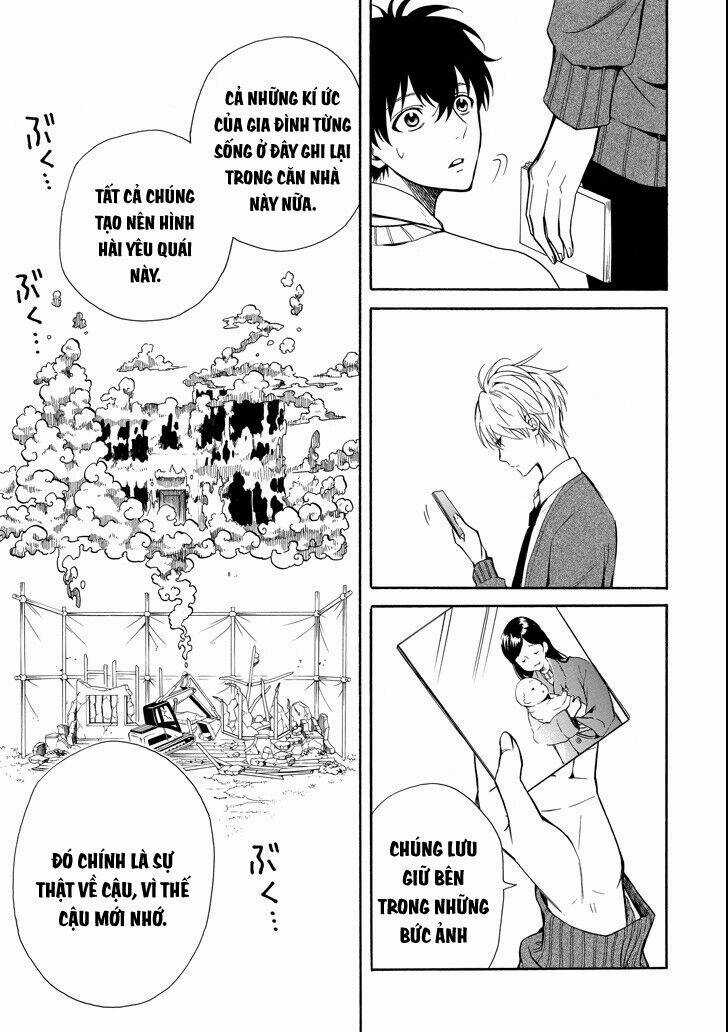 Lạc Bước Vào Thế Giới Yêu Quái Chapter 65 trang 24