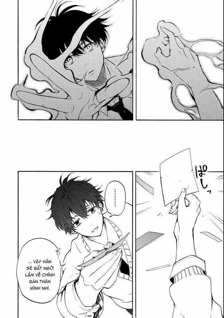 Lạc Bước Vào Thế Giới Yêu Quái Chapter 65 trang 27