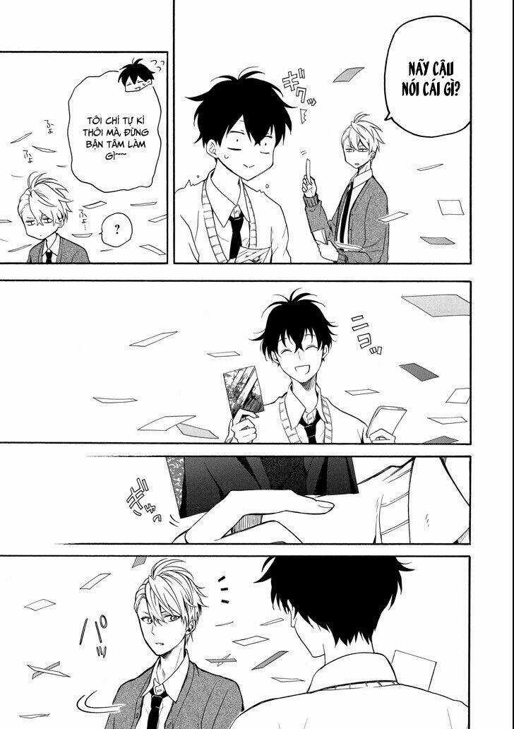 Lạc Bước Vào Thế Giới Yêu Quái Chapter 65 trang 28