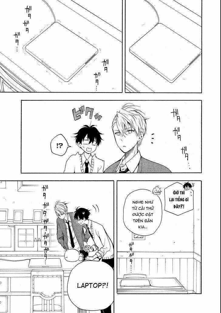 Lạc Bước Vào Thế Giới Yêu Quái Chapter 65 trang 4