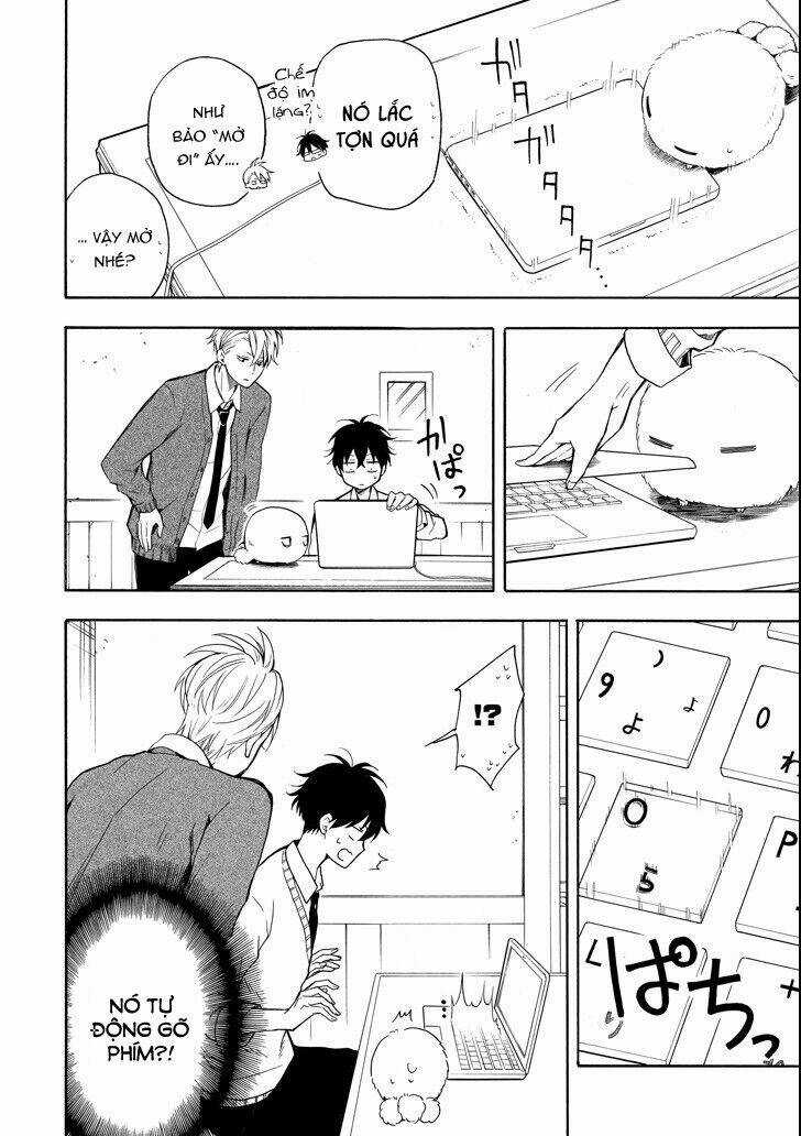 Lạc Bước Vào Thế Giới Yêu Quái Chapter 65 trang 5