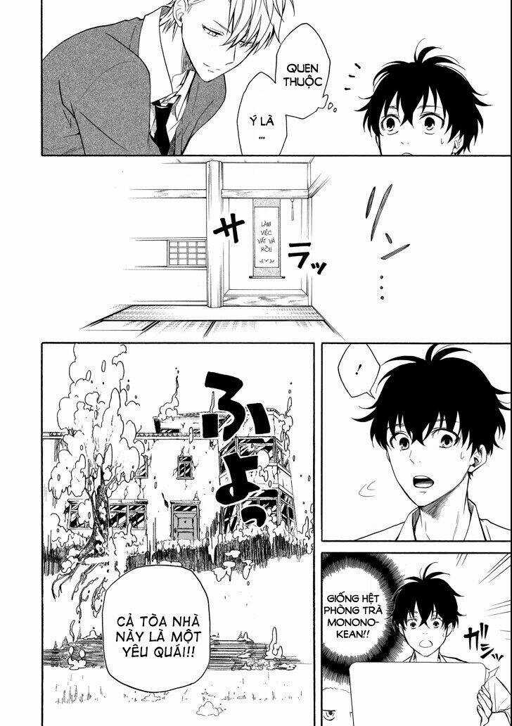 Lạc Bước Vào Thế Giới Yêu Quái Chapter 65 trang 9