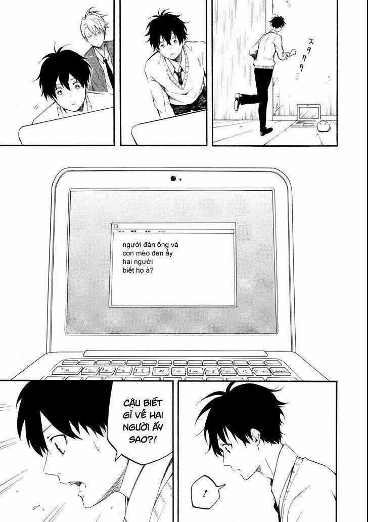 Lạc Bước Vào Thế Giới Yêu Quái Chapter 66 trang 10