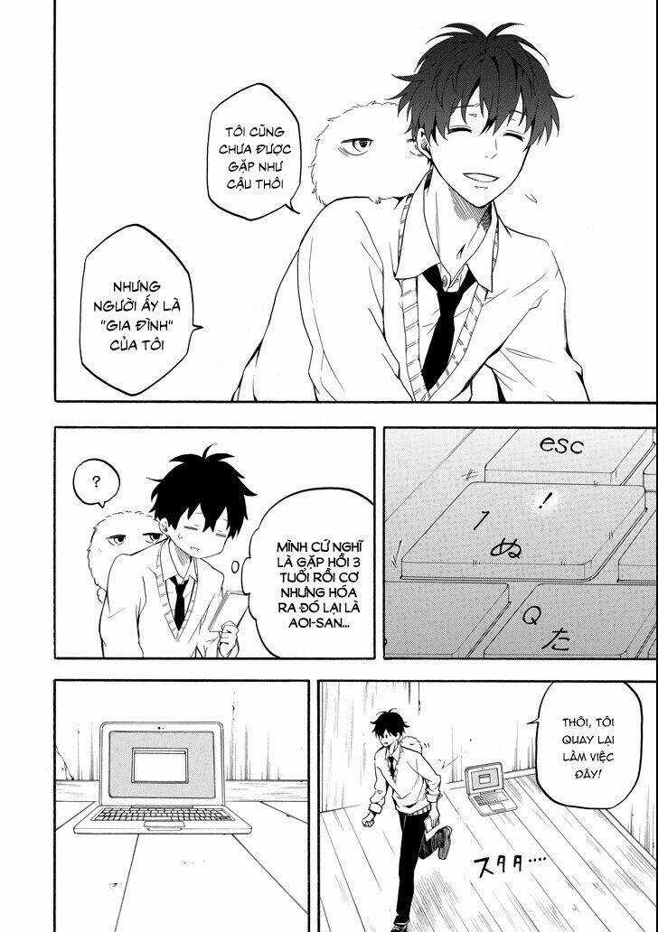 Lạc Bước Vào Thế Giới Yêu Quái Chapter 66 trang 13