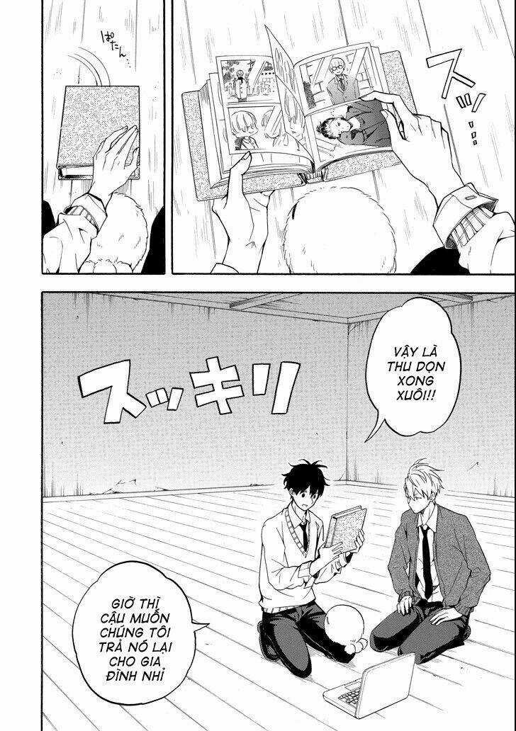 Lạc Bước Vào Thế Giới Yêu Quái Chapter 66 trang 15