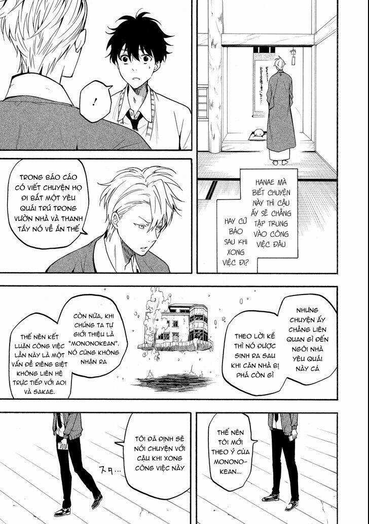 Lạc Bước Vào Thế Giới Yêu Quái Chapter 66 trang 8