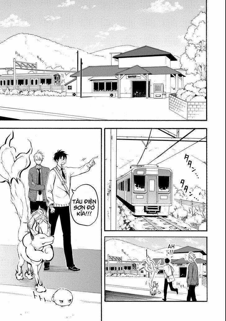 Lạc Bước Vào Thế Giới Yêu Quái Chapter 67 trang 16