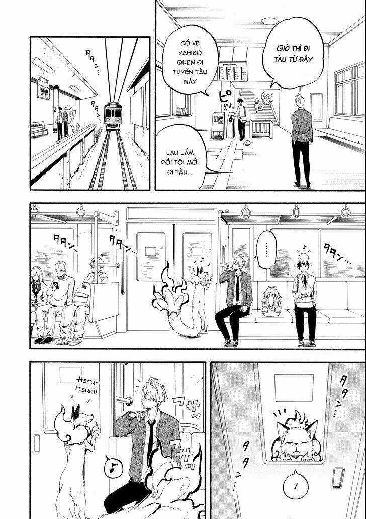 Lạc Bước Vào Thế Giới Yêu Quái Chapter 67 trang 17