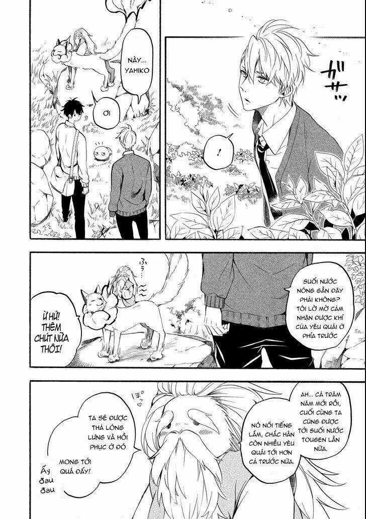 Lạc Bước Vào Thế Giới Yêu Quái Chapter 67 trang 19