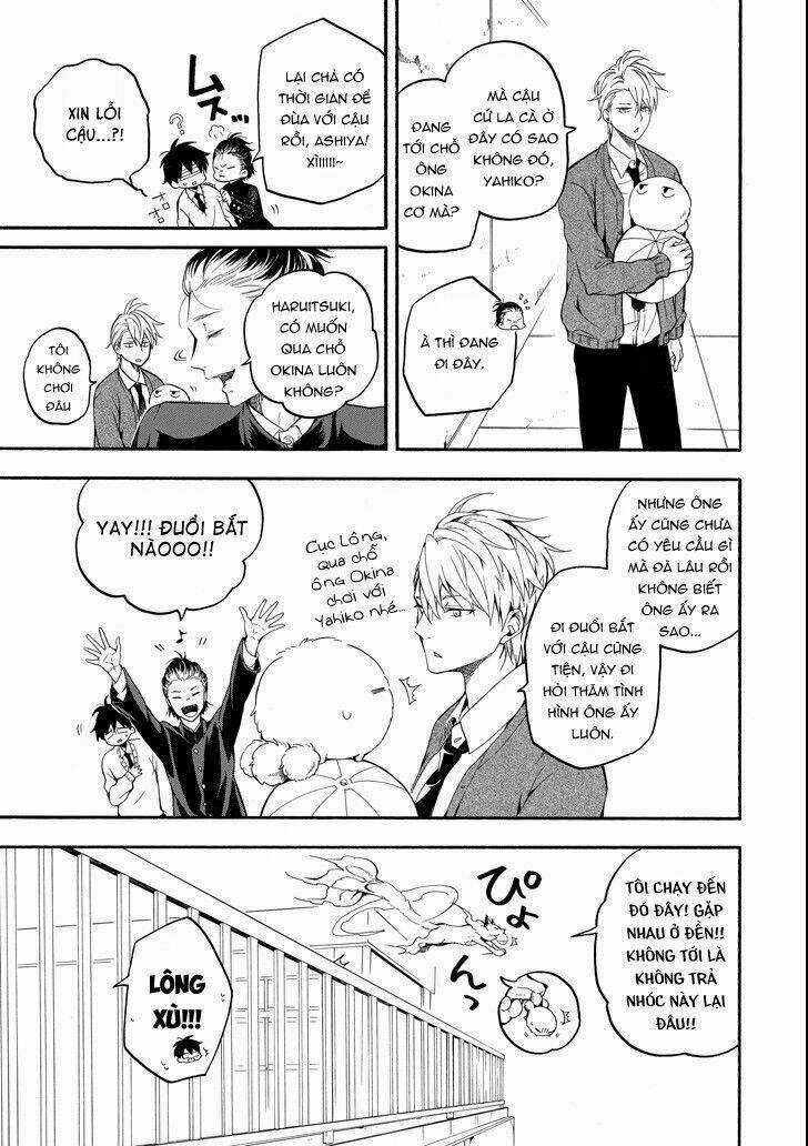 Lạc Bước Vào Thế Giới Yêu Quái Chapter 67 trang 6