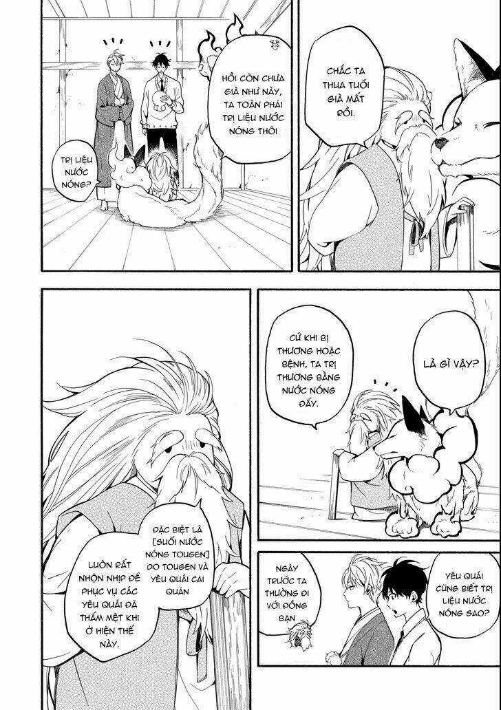 Lạc Bước Vào Thế Giới Yêu Quái Chapter 67 trang 9