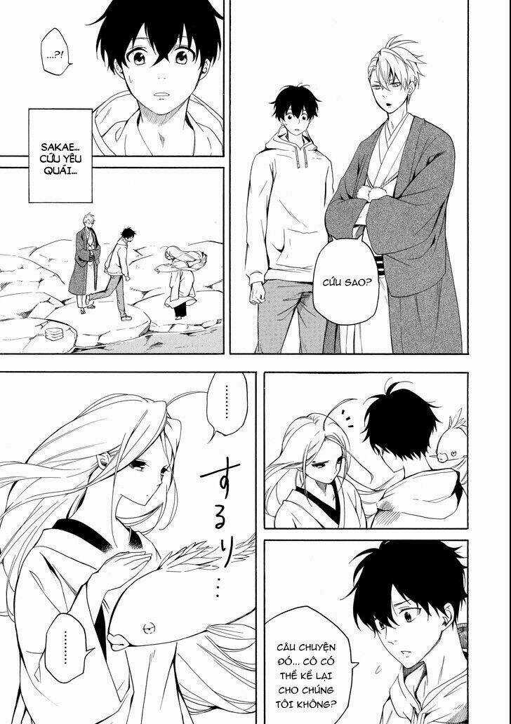 Lạc Bước Vào Thế Giới Yêu Quái Chapter 68 trang 12