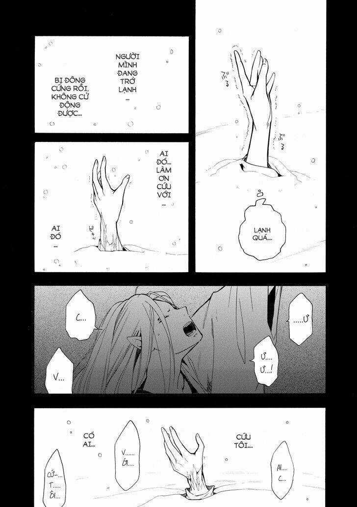 Lạc Bước Vào Thế Giới Yêu Quái Chapter 68 trang 16