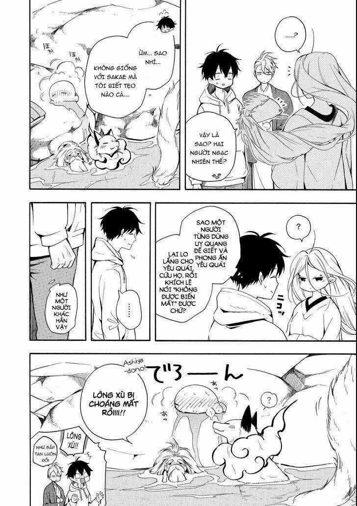 Lạc Bước Vào Thế Giới Yêu Quái Chapter 68 trang 21