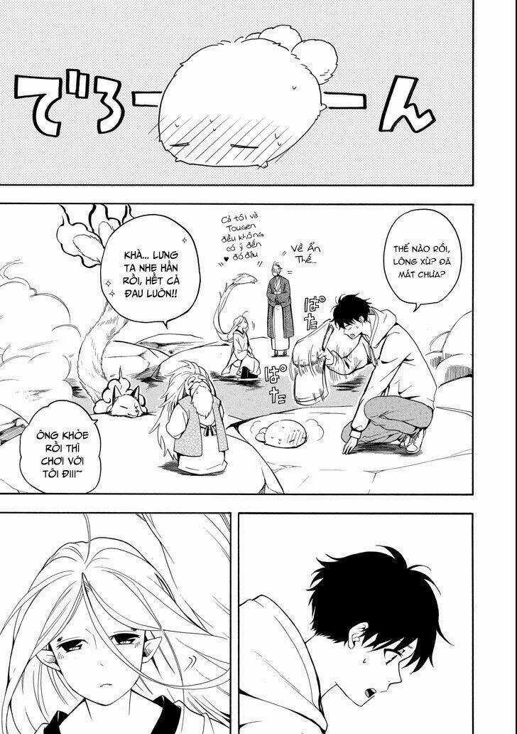 Lạc Bước Vào Thế Giới Yêu Quái Chapter 68 trang 22