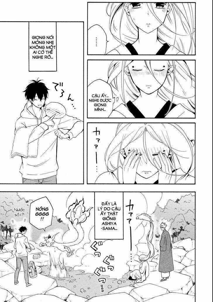 Lạc Bước Vào Thế Giới Yêu Quái Chapter 68 trang 26