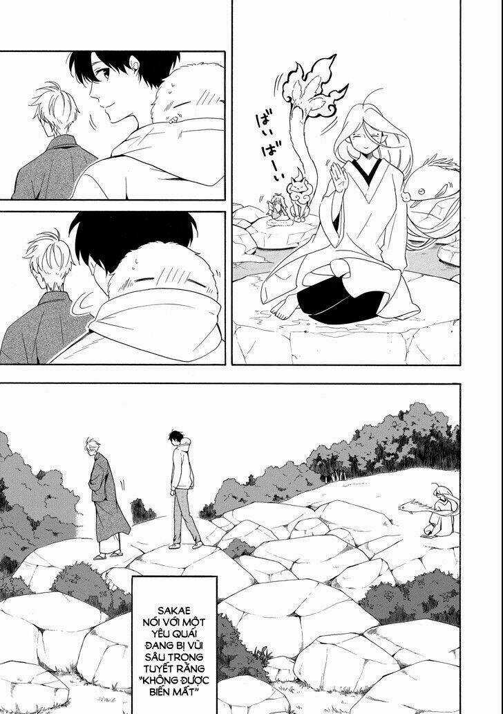 Lạc Bước Vào Thế Giới Yêu Quái Chapter 68 trang 30