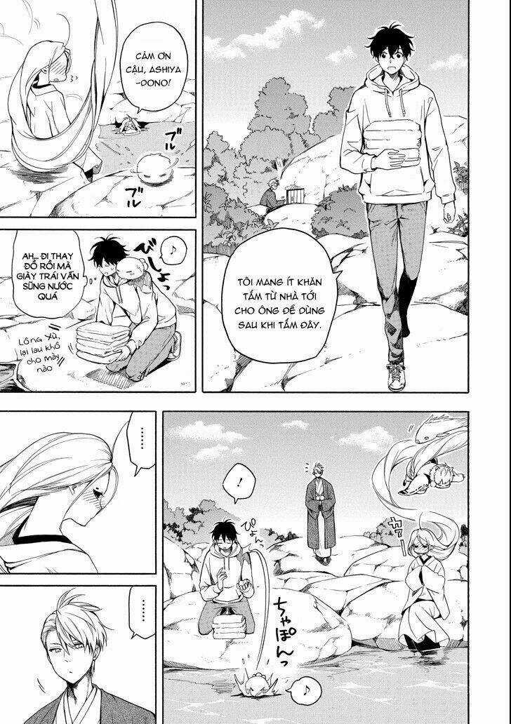 Lạc Bước Vào Thế Giới Yêu Quái Chapter 68 trang 4