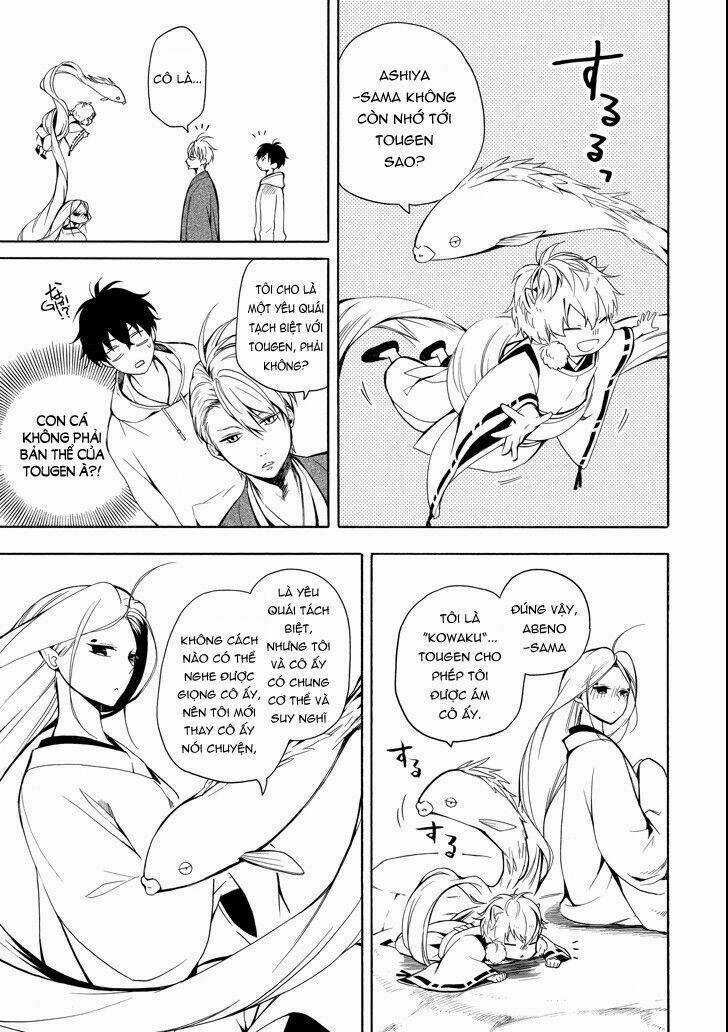 Lạc Bước Vào Thế Giới Yêu Quái Chapter 68 trang 6