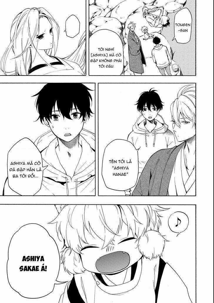 Lạc Bước Vào Thế Giới Yêu Quái Chapter 68 trang 8