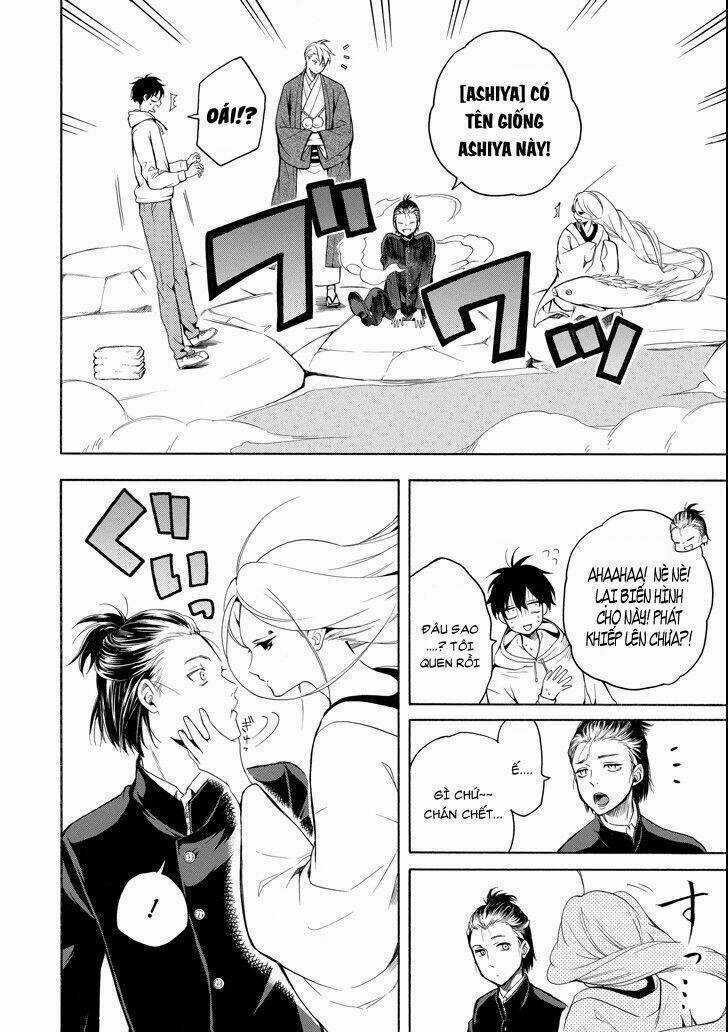 Lạc Bước Vào Thế Giới Yêu Quái Chapter 68 trang 9