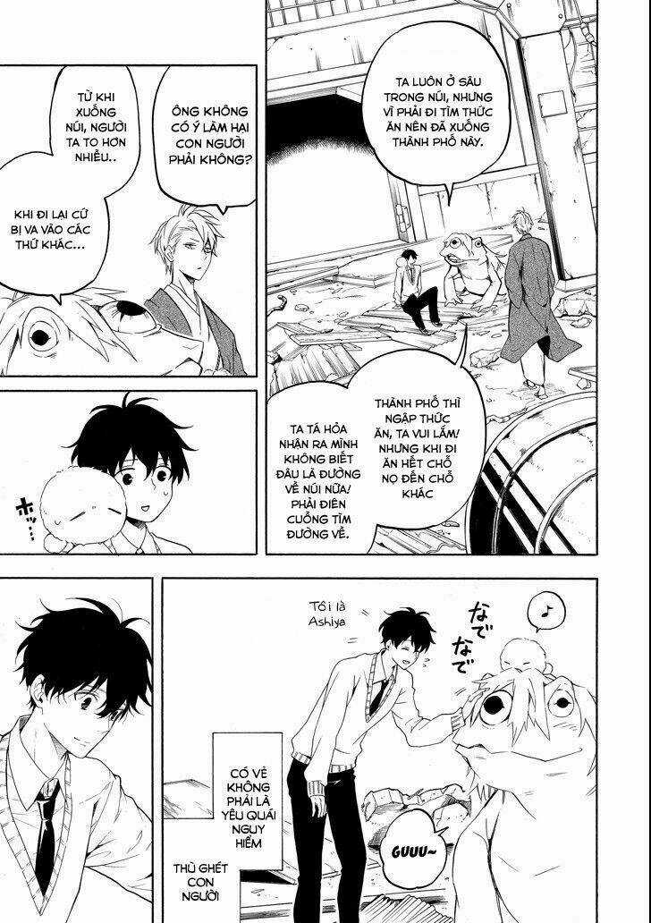 Lạc Bước Vào Thế Giới Yêu Quái Chapter 69 trang 10