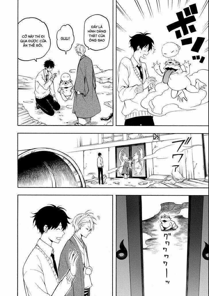 Lạc Bước Vào Thế Giới Yêu Quái Chapter 69 trang 11