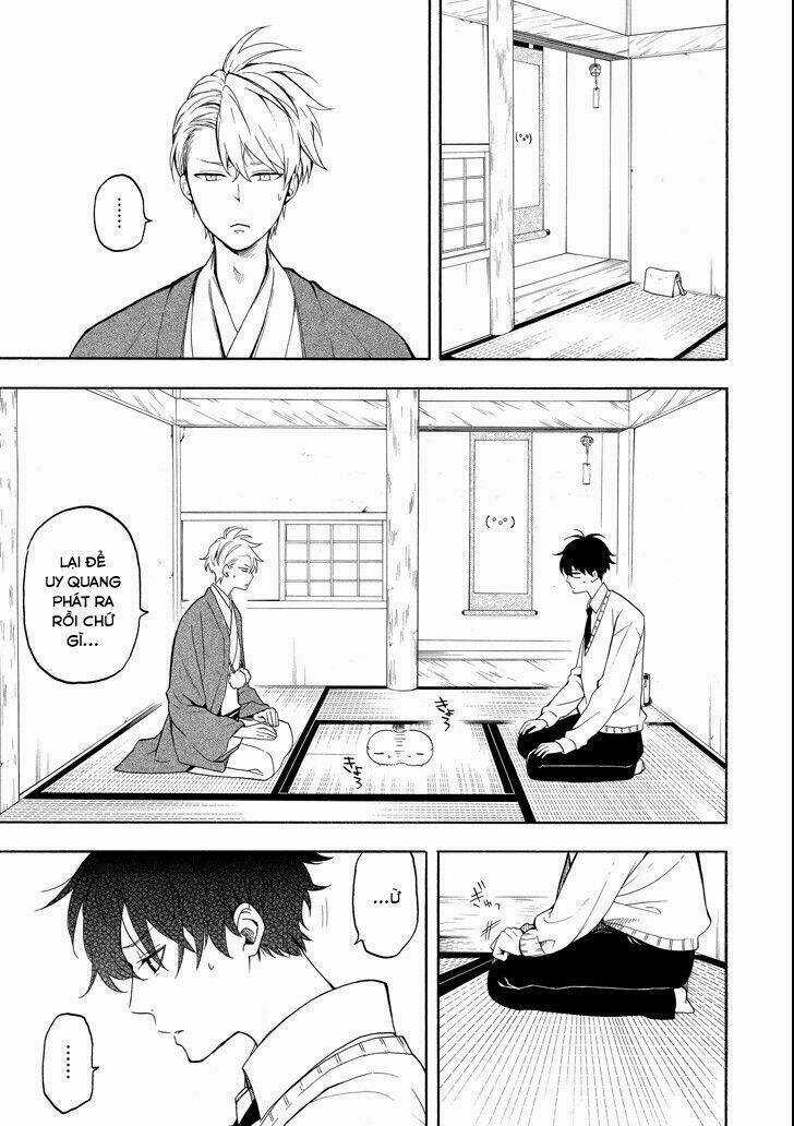 Lạc Bước Vào Thế Giới Yêu Quái Chapter 69 trang 12