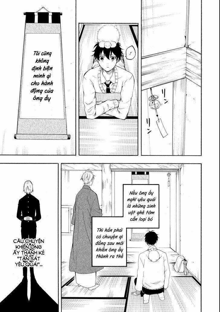 Lạc Bước Vào Thế Giới Yêu Quái Chapter 69 trang 18