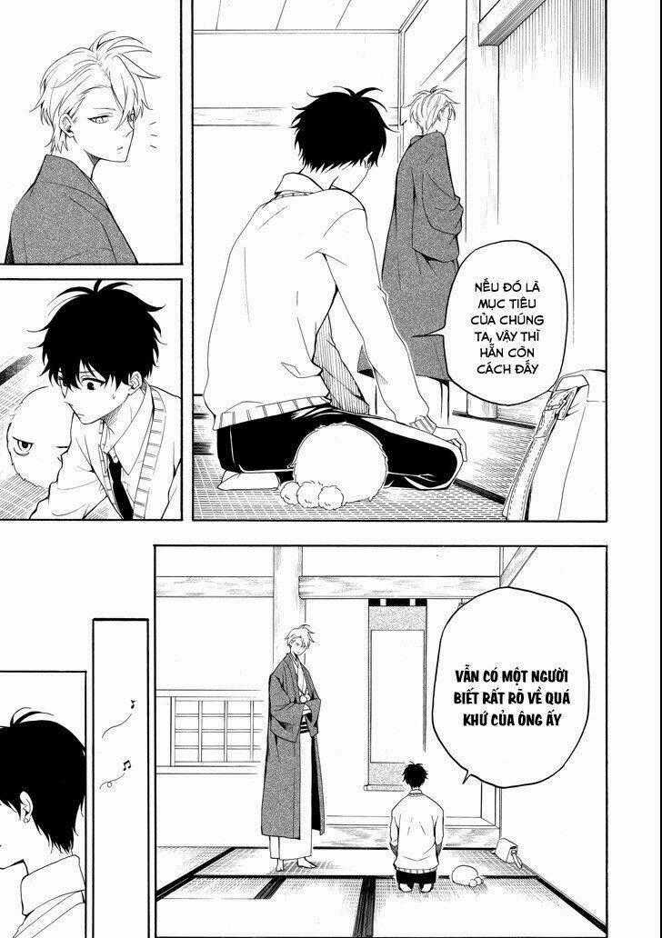 Lạc Bước Vào Thế Giới Yêu Quái Chapter 69 trang 20