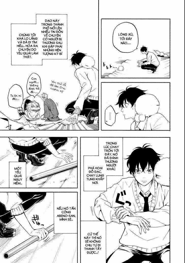 Lạc Bước Vào Thế Giới Yêu Quái Chapter 69 trang 4