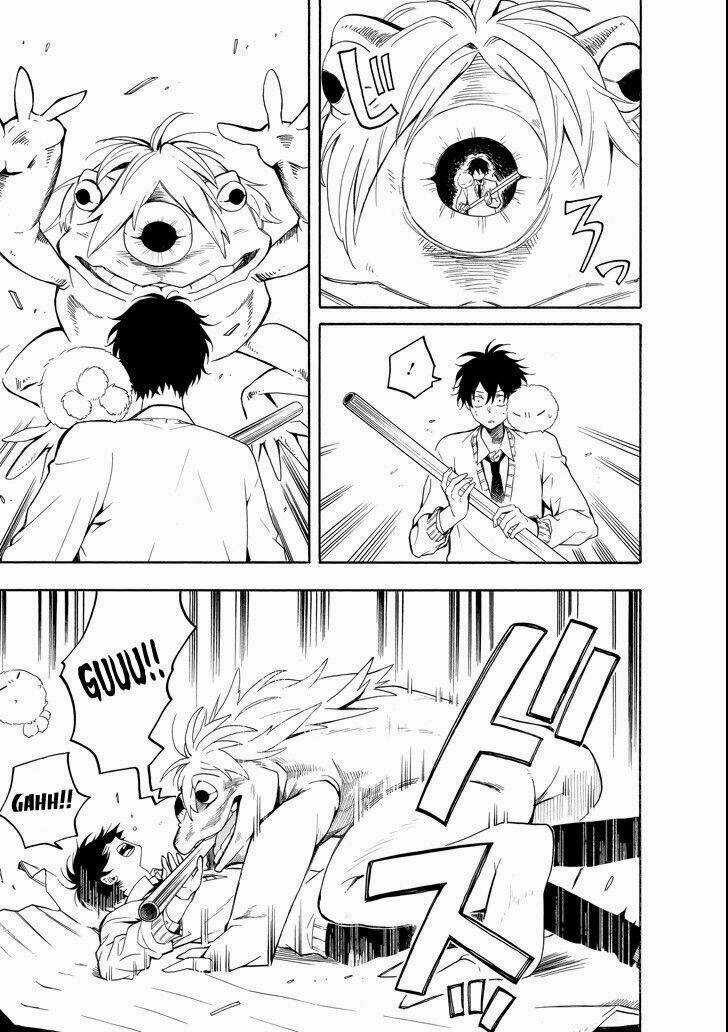 Lạc Bước Vào Thế Giới Yêu Quái Chapter 69 trang 6