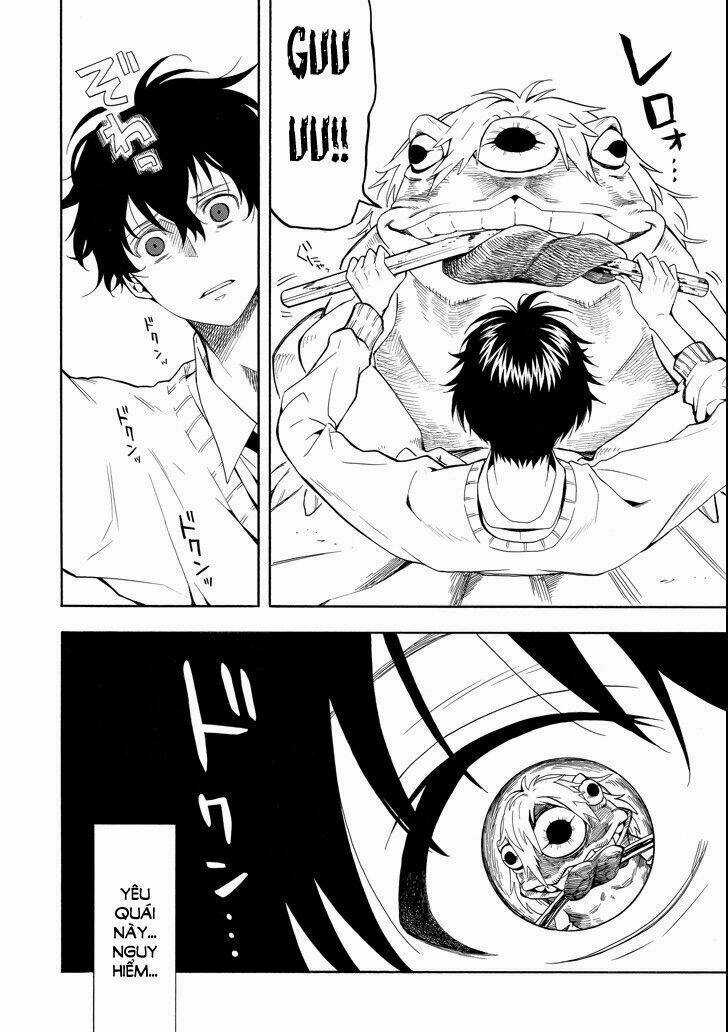 Lạc Bước Vào Thế Giới Yêu Quái Chapter 69 trang 7